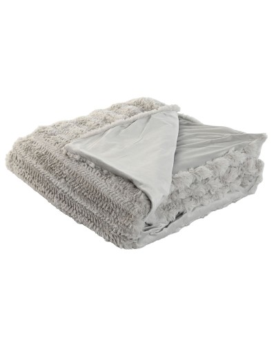 ESPRIT Blanket Light Grey | Measures 220 x 240 cm | Softness and Warmth for Rest
