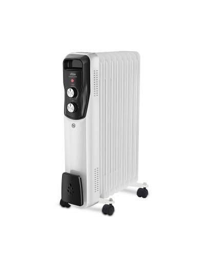 Radiatore Ufesa Antares 2000 W, Bianco, Con Ruote