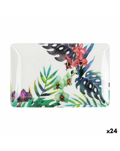 Bandeja Aperitivos La Mediterránea, 20 x 13 x 2 cm, Paquete de 24
