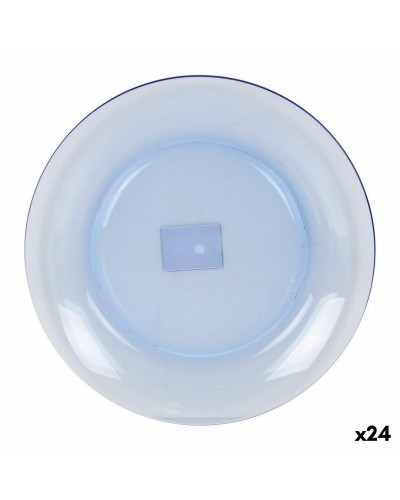 Lys Duralex Lunch Plates 23.5 cm, Set of 24 Shock Resistant
