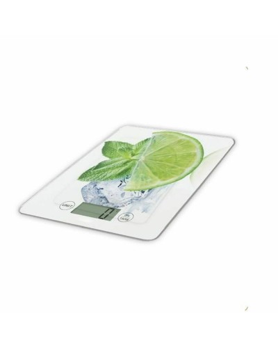 Little Balance Balanza Cocina Limón 5kg - Digital, Precisión Alimentaria
