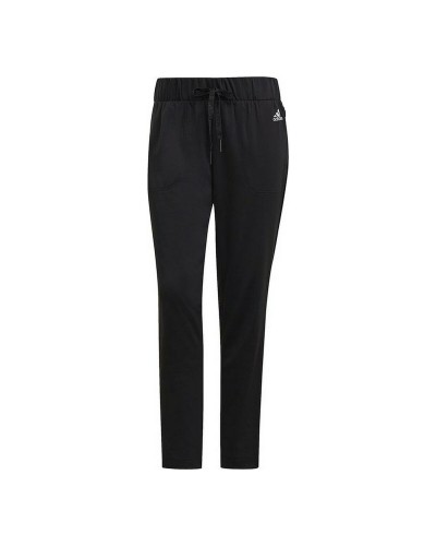 Adidas Pantalón Deportivo Mujer Negro - Versátil, Entrenamiento & Tiempo Libre
