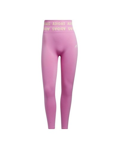 Sportleggings voor Dames Adidas Aeroknit Roze