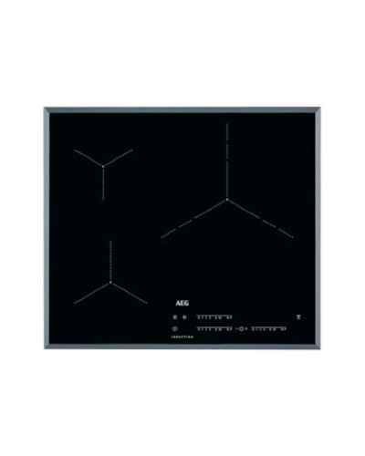 Aeg IKB63435FB Table de cuisson à induction Flex 60cm - Noir Puissant
