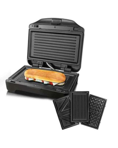 Taurus Miami Premium Toaster Schwarz 900W - Perfektes und schnelles Toasten
