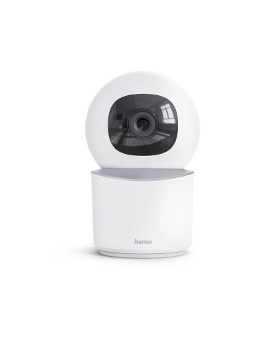 Hama 00176652 Indoor Surveillance Camera, Remote Monitoring, Night Vision
