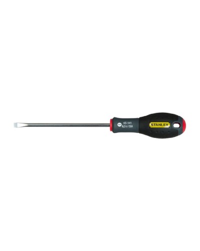 Stanley Screwdriver for Mechanics, 2.5 x 75 mm, Ergonomic Handle
