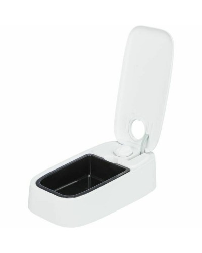 Pet feeding dish Trixie White Black Plastic 300 ml