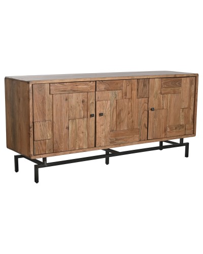 Skänk Home ESPRIT Brun Naturell 175 x 45 x 80 cm