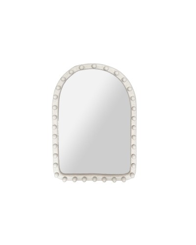 Miroir mural Home ESPRIT Blanc Scandi 60 x 3,5 x 85 cm