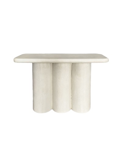 Sivupöytä Home ESPRIT Valkoinen 120 x 38 x 80 cm