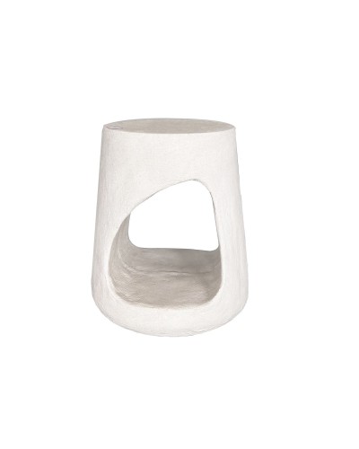 Table d'appoint Home ESPRIT Blanc