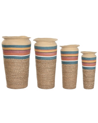 Kruka Home ESPRIT Multicolour Fibrer Arab (4 antal)