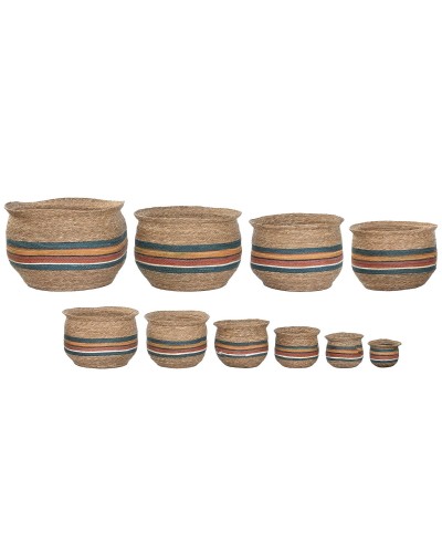 Grondlegger Home ESPRIT Multicolour Vezel Arabisch