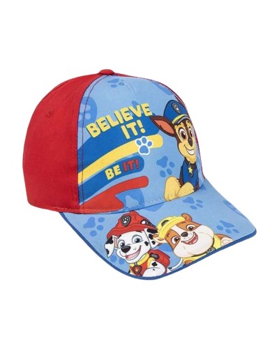 Casquette enfant The Paw Patrol Rouge