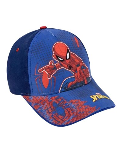 Child Cap Spider-Man Blue