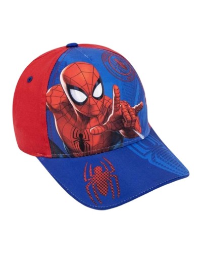 Child Cap Spider-Man Red