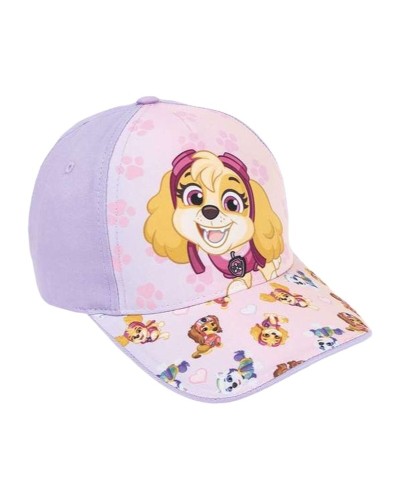 Kinderkappe The Paw Patrol Lila