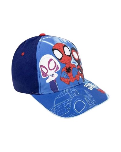 Kinderpet Spidey Blauw