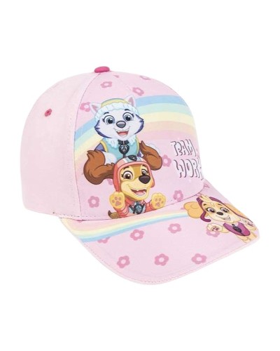 Gorra Infantil The Paw Patrol Rosa