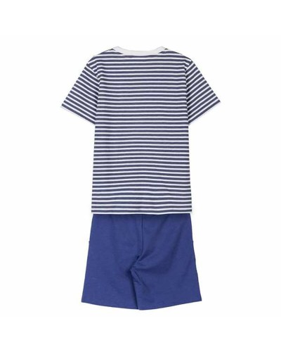 Korte Broeken voor Kinderen Bluey Donkerblauw