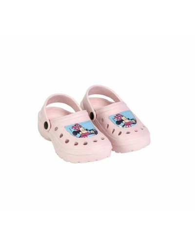 Sabots de Plage Minnie Mouse Rose 26-27