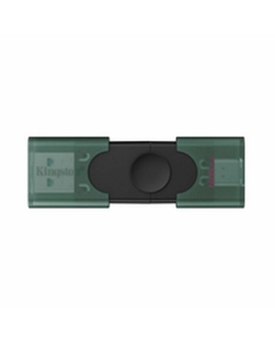 Memoria USB Kingston DTDEG2/128GB 128 GB Negro Verde