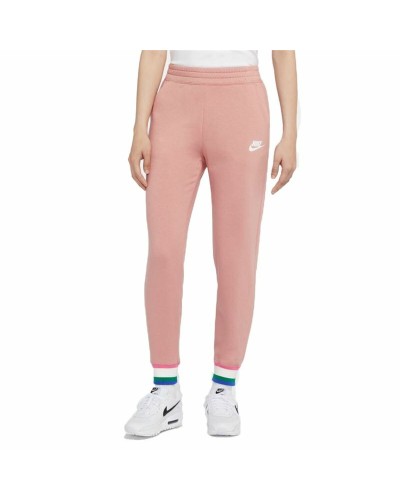 Lange sportbroek Nike Vrouw Roze