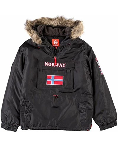 Children’s Hoodie Go & Win Norway Black