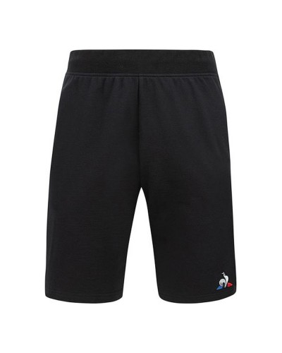 Le Coq Sportif Short de Sport Noir - Respirant & Performance
