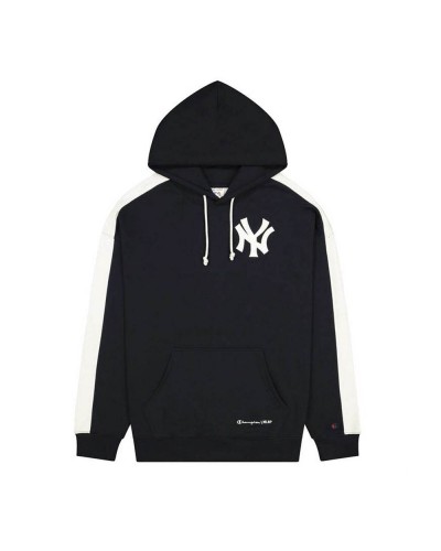 Herenhoodie Champion MLB New York Yankees Donkerblauw