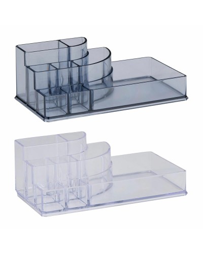 Touch of Beauty Acryl Make-up Organizer | 8 Fächer | Ideal für die Aufbewahrung von Kosmetika
