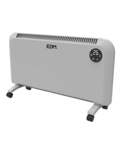 EDM 2000W Electric Air Convector - White - Effective Home Heating
