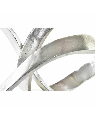 Dekorative Statue DKD Home Decor Aluminium - Refurbished
