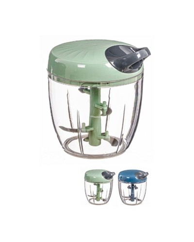 Kozina Manual Food Chopper | 12 x 14 x 15 cm | Quick and Easy Food Preparation
