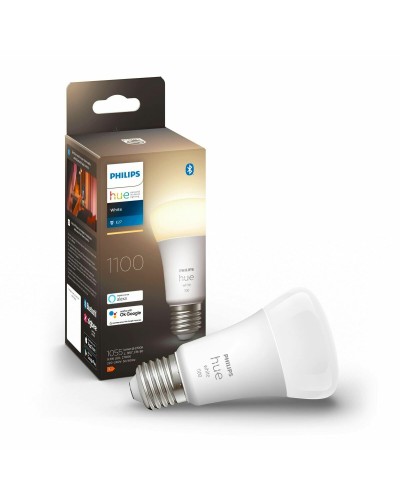 Bombilla LED Philips Blanca Cálida (2700 K) Equivalente a 75 W, Casquillo E27
