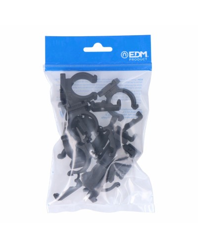 Colliers de serrage EDM E48162 M-25 Ferroplast | Lot de 10
