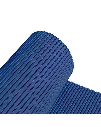 Exma Aqua-Mat Basic Gartenteppich Marineblau aus PVC, 65 cm x 15 m für den Außenbereich
