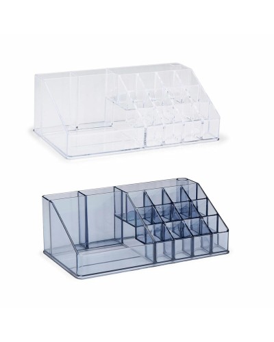Touch of Beauty Acrylic Makeup Organizer | 22.5x12.5x8 cm | 17 Compartments
