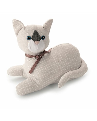 Tela de Decoración Inofix Textil Arena Blanco - 28x13x23 cm - Ideal para Gatos
