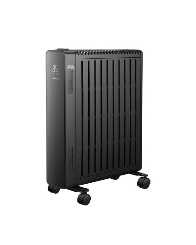 Elektrischer Konvektor EDM 07141 Schwarz, 2000W mit Wi-Fi Steuerung
