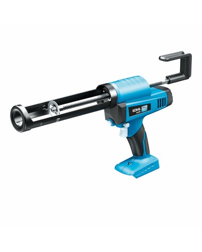 Koma Tools Pro Series: Pistola Elettronica per Silicone, Azzurro Nero (43,8 x 6,8 x 27 cm)