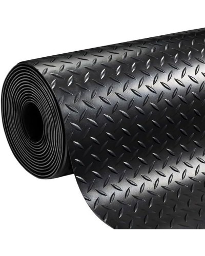 Exma Black Rubber Mat 10 m, Non-Slip and Durable
