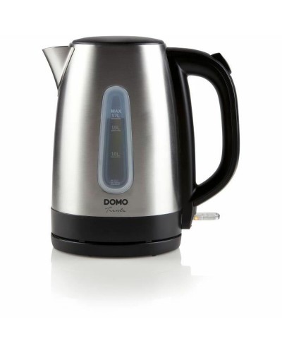 DOMO Wasserkocher DO496WK 1.7L Edelstahl 2200W Silber
