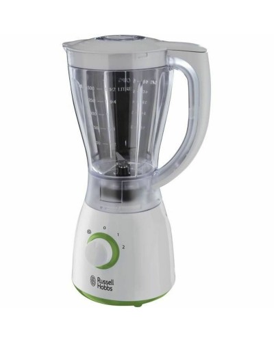 Russell Hobbs Mix&Go Blender 600W, 1.5L, White - Smoothies & Sauces
