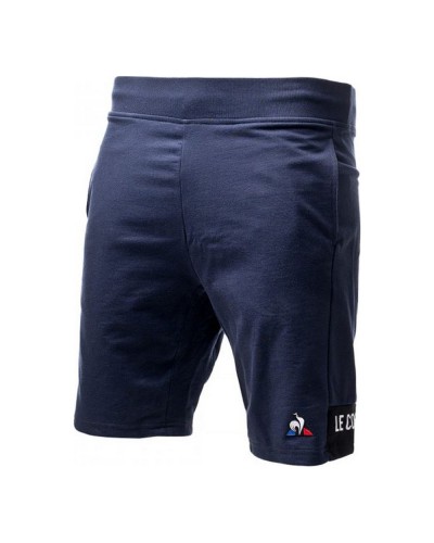 Le Coq Sportif Short de Sport Homme Bleu - Léger et Respirant
