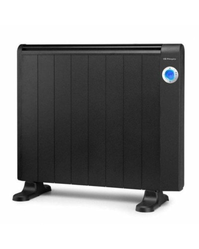 Orbegozo RA 18006 Digital Electric Radiator, 2000W, Adjustable Thermostat, LED Display
