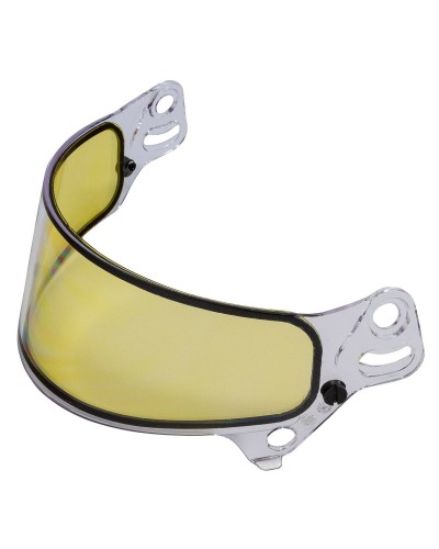Bell Series 7 Visiera Casco Gialla 3mm Affumicata - Ricambio Moto
