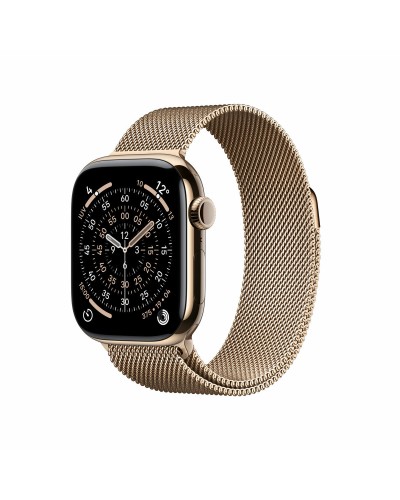 Smartwatch Apple MF8Y4QL/A 42 mm Titanium Gouden