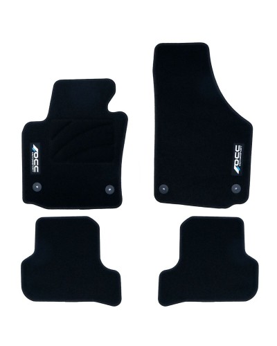 OCC Motorsport Car Mats Seat Leon Mk2 - 5 Pcs - High Quality
